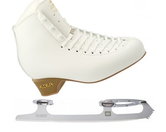 Custom Ice Figure Skates - Edea Motivo + Grade 2 Blades - L'Estel Skates