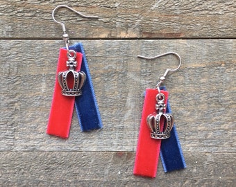 Royal Wedding Commemorative Earrings