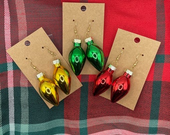 Holiday Lights Earrings