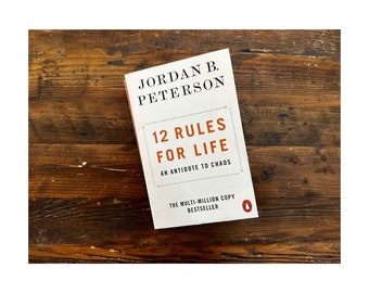 12 regels voor het leven | Door Jordan B. Peterson