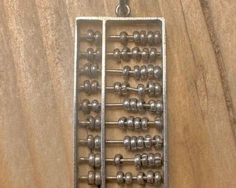 Vintage Acabus 925 Silver Charm Pendant