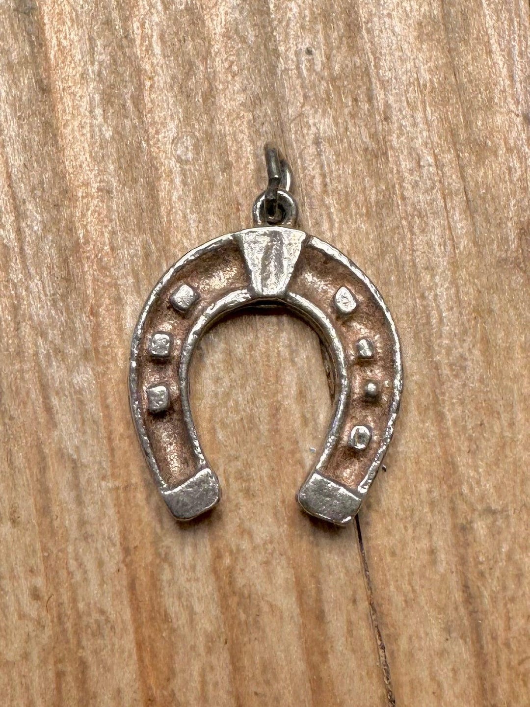 Pendentif FER à Cheval En Argent Sterling 925 - Neuf Avec étiquettes