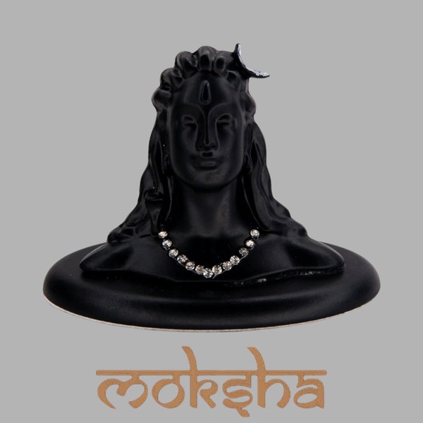 Adiyogi Statue , Hindu God Statue, Car decor, Dashboard decor, Table Top, Home Decor, Hindu Items