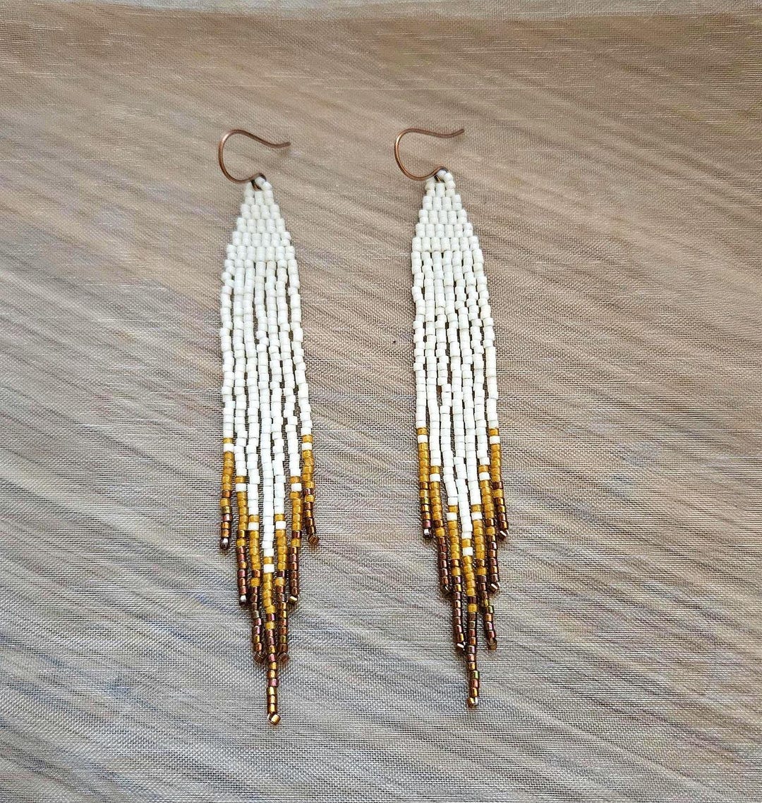 Ombre Dusters in Cream + Golden Saffron - Etsy