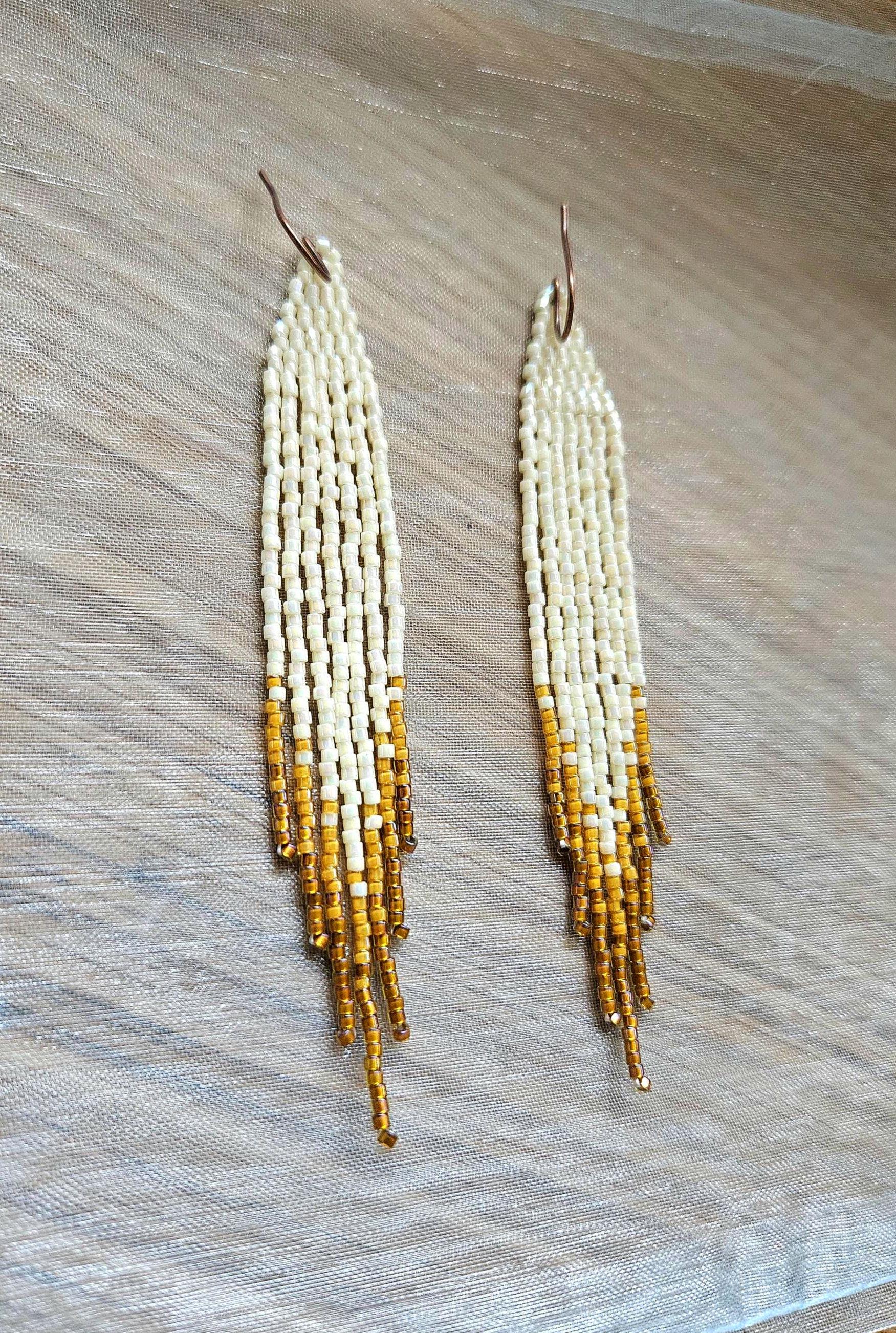 Ombre Dusters in Iridescent Cream + Golden Saffron - Etsy