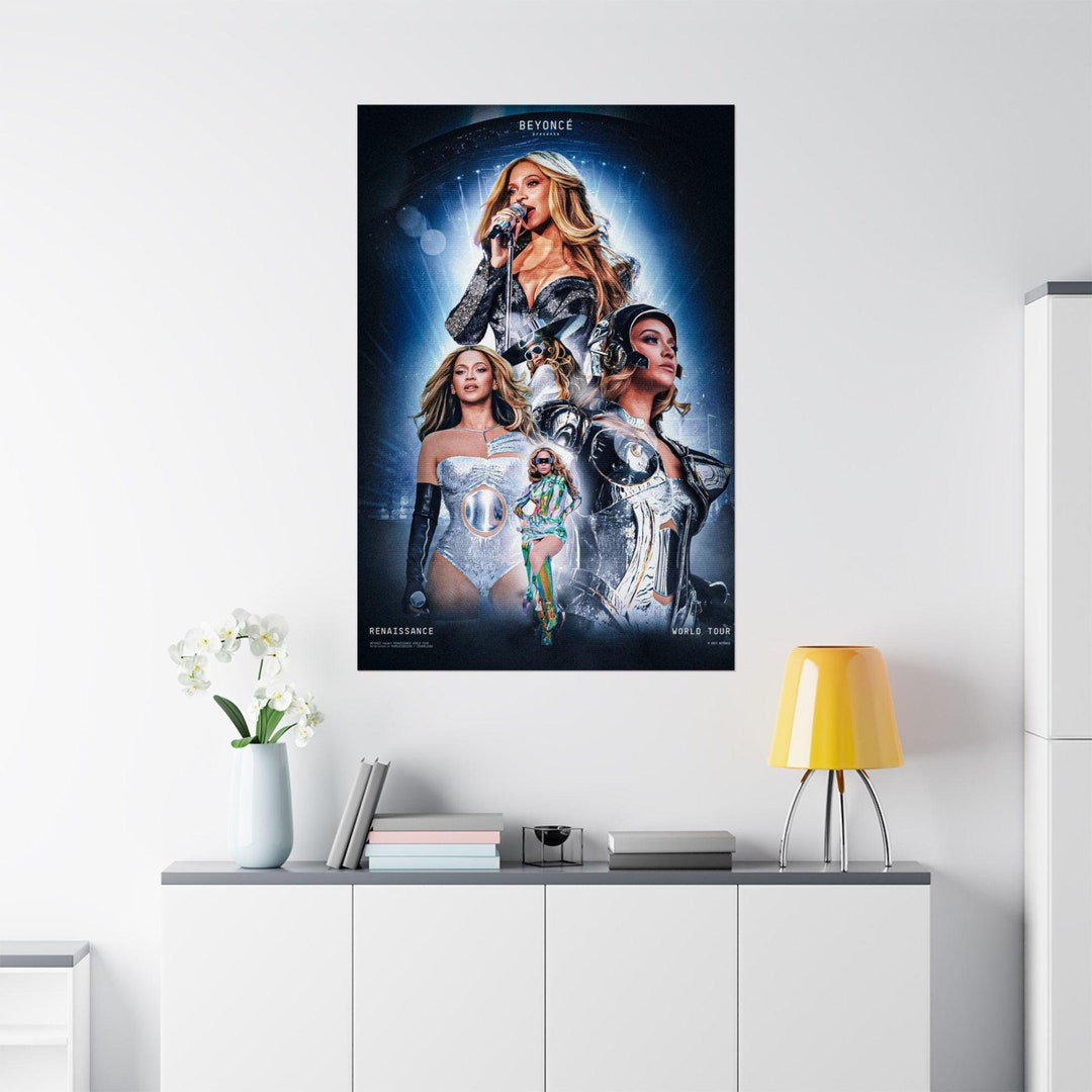 Beyonce Poster,beyonce RENAISSANCE World Tour Poster,beyonce Music ...