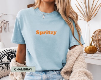 Aperol Spritz Shirt, Cocktail Lovers Gift, Cocktail Shirts, Drinking T Shirt, Cocktail Club Shirt, Italian Shirt Comfort Colors Gift for Her