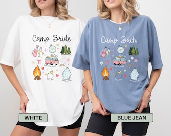 Camp Bachelorette Shirt, Camp Bach Crewneck, Future Mrs, Lake Bachelorette, Last Toast, Comfort Colors Bachelorette Party Shirt Gift for Her