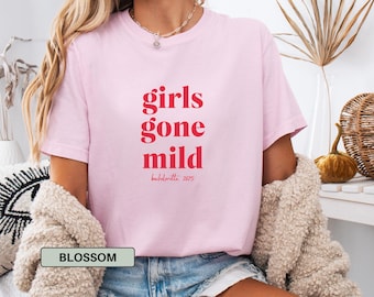 Girls Gone Mild Tshirt, Fresh Off the Market Crewneck, Future Mrs Last Toast, Martini Bachelorette, Comfort Colors Bachelorette Party Shirt