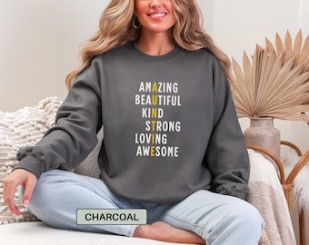Auntie Crewneck for Birthday Gift for Aunt Gift from Niece, Best Auntie Sweater for New Aunt Gift from Nephew, Christmas Auntie Sweatshirt