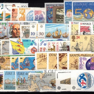EUROPE (CEPT 1992). Complete Set (90 Stamps) MNH. High Catalogue Value.