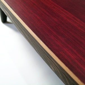 Surfboard Inspired Wood Table. image 3