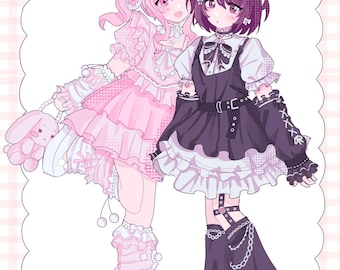 PRE ORDER Mizuki x Ena standee project sekai