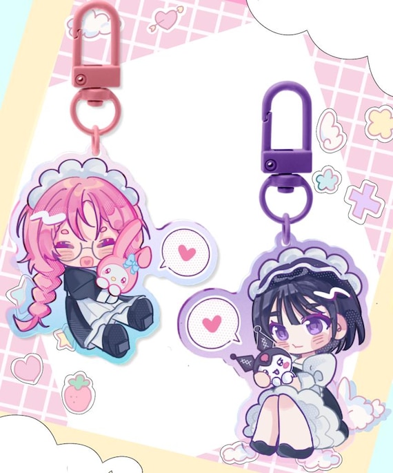 Alien Stage Mizi and Sua Acrylic Keychain - Etsy