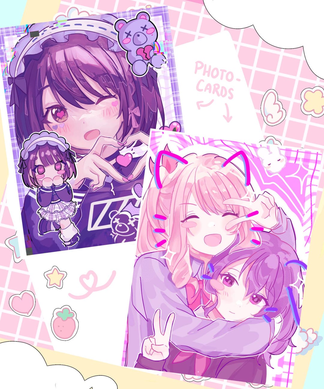 Project Sekai Nightcord at 25 niigo Photo Cards - Etsy