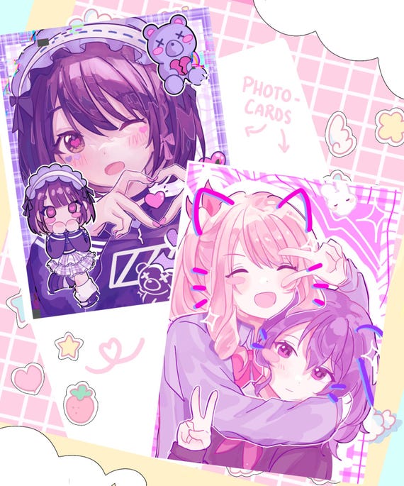 PRE-ORDER Project Sekai Nightcord at 25 (niigo) Photo Cards - Etsy