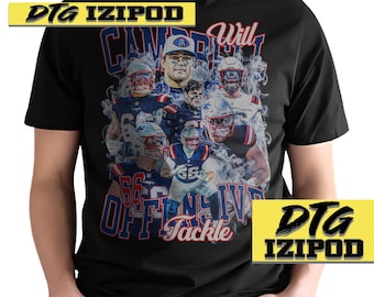 Camiseta Will Campbell Sport Vintage Clásica Retro 90s Camiseta Manga Larga Unisex Best Seller Diseño Gráfico Camiseta Juvenil Adulto Bootleg