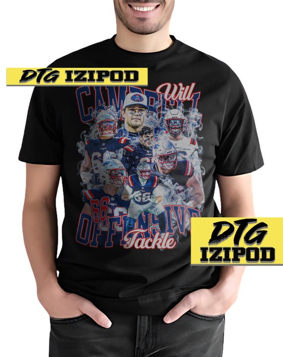 Will Campbell Shirt Sport Vintage Classic Retro 90S Tshirt Long