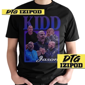Limited Jason Kidd Shirt Sport Vintage Classic Retro 90S Tshirt Long Sleeve Unisex Bestseller Design Graphics Tee Youth Adult Bootleg