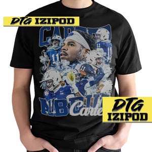Abdul Carter Shirt Sport Vintage Classic Retro 90S T-shirt z długim rękawem Unisex Bestseller Design Graphics Tee Młodzieżowy Dorosły Bootleg