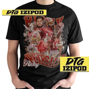 Ricky Pearsall Shirt Sport Vintage Classic Retro 90S Tshirt Long Sleeve Unisex Bestseller Design Graphics Tee Youth Adult Bootleg