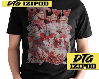 Camiseta Ricky Pearsall Sport Vintage Classic Retro 90s de manga larga unisex, diseño más vendido, gráficos, camiseta juvenil y adulta, estilo bootleg