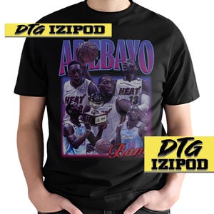 Bam Adebayo Shirt Sport Vintage Classic Retro 90S Tshirt Long Sleeve Unisex Bestseller Design Graphics Tee Youth Adult Bootleg