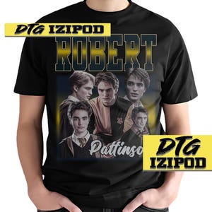 Robert Pattinson Shirt Movie Character Vintage Classic Tshirt Long Sleeve Unisex Bestseller Design Graphics Tee Youth Adult Gift Bootleg
