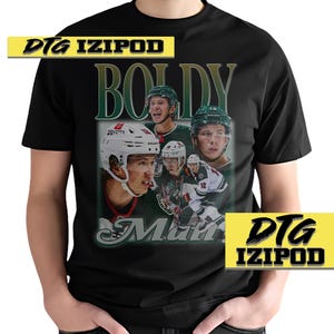 Matt Boldy Shirt Sport Vintage Classic Retro 90S Tshirt Long Sleeve Unisex Bestseller Design Graphics Tee Youth Adult Bootleg