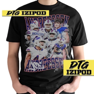Joe Andreessen Shirt Sport Vintage Classic Retro 90S Tshirt Long Sleeve Unisex Bestseller Design Graphics Tee Youth Adult Bootleg