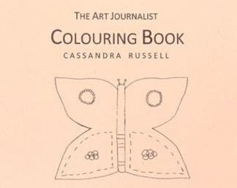 The Art Journalist Colouring Book