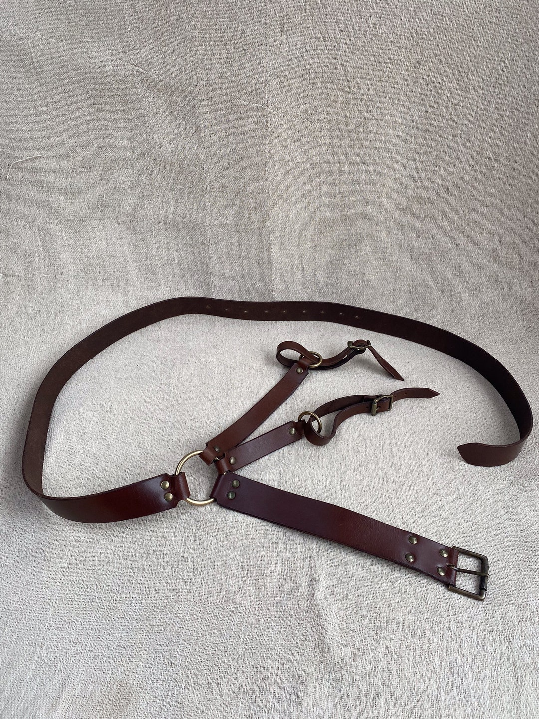 希少　NULLUS FRACTURED SWORD BELT FRACTURED SWORD BELT. In order to prevent damage to the