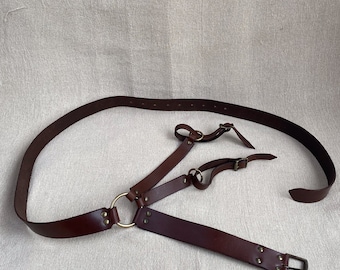 NULLUS_official | FRACTURED SWORD BELT. In order to prevent