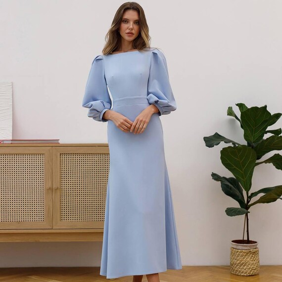 casual short red dress Carabella | High-Neck Short-Sleeve Mini – Club L London COLOR:MIDNIGHT BLUE lilac mini kaftan dress adidas Womens Adicolor Classics The tiered ruffle hem