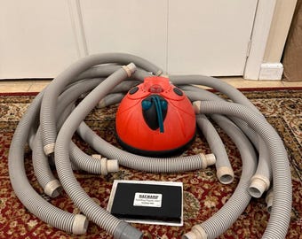 Hayward AquaBug/AquaCritter Pool Cleaner with Hoses and VSH LadyBug
