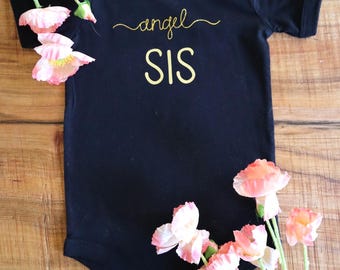 Infant Angel Bodysuit | Memorial Baby Loss Shirt