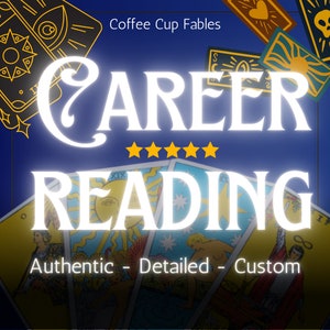 Career Tarot Reading | Personalized | Quick Reading | In Depth |
