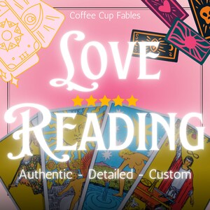 Tarot Love Reading | Personalized | Fast Reading | In Depth |