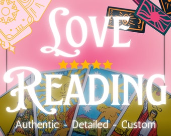 Tarot Love Reading | Personalized | Fast Reading | In Depth |