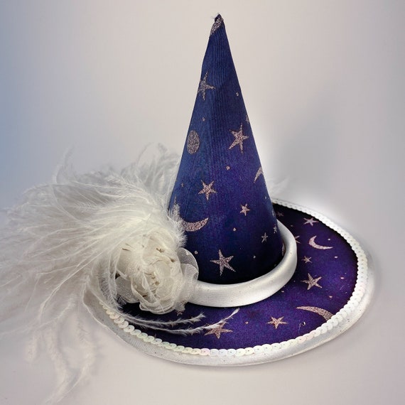 Sorcerer's Apprentice Mini Witch Hat Mad Hatter - Etsy