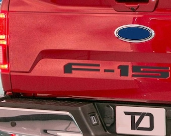 Premium Cast Vinyl Decal Letter Inserts for 2018-2020 F-150 Tailgate