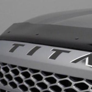 Premium Cast Vinyl Decal Letter Inserts for 2016-2025 Titan Grille image 1