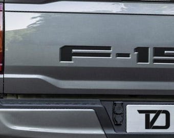 Premium Cast Vinyl Decal Inserts for 2021-2026 F-150 Tailgate