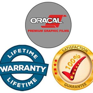 Premium Cast Vinyl Decal Letter Inserts for 2016-2025 Titan Grille image 5