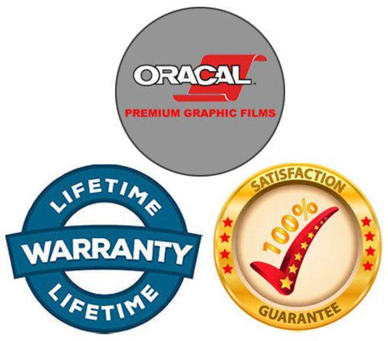 Premium Cast Vinyl Decal Letter Inserts for 2016-2025 Titan Grille image 5