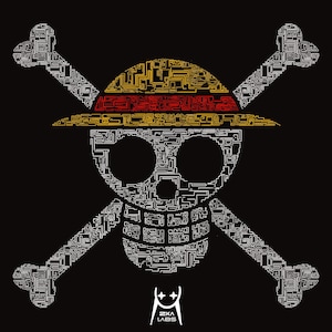 PLM Straw Hat Luffy Print