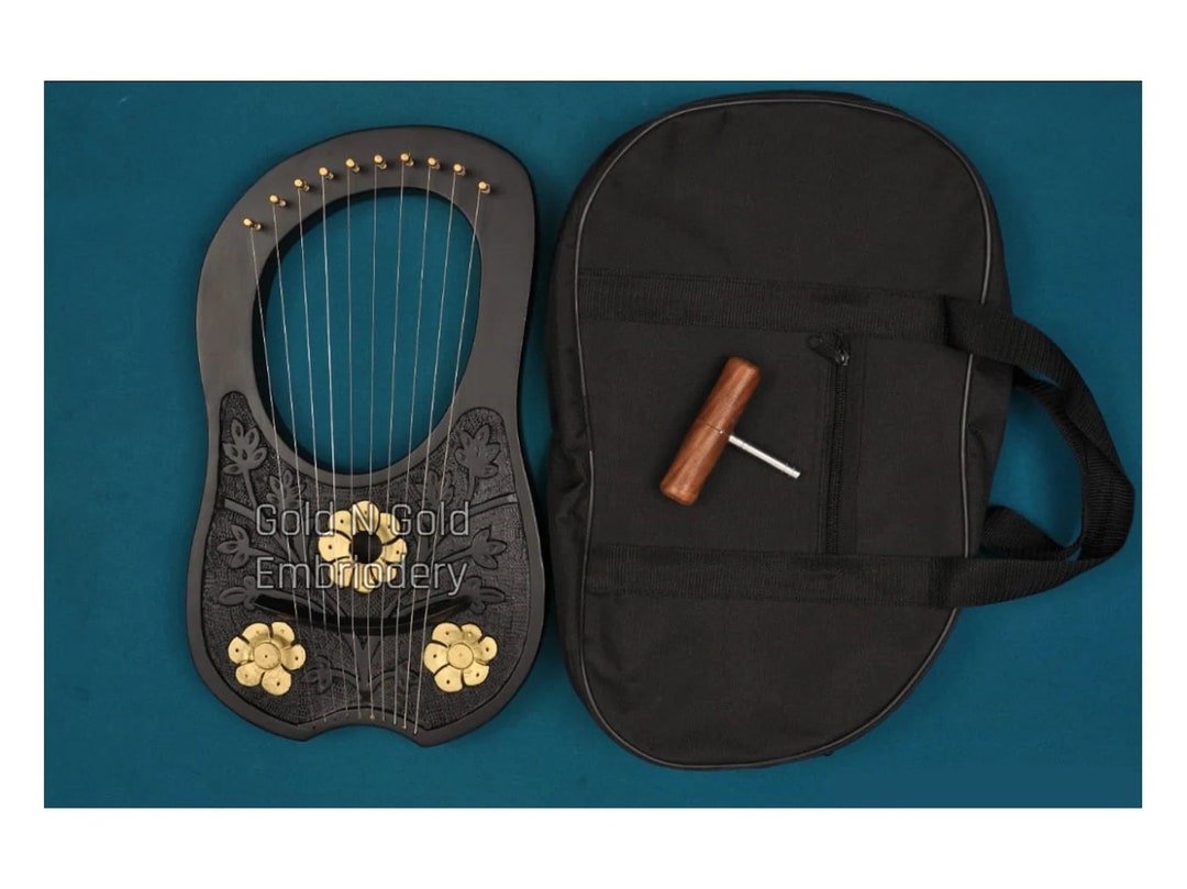 Lyre Harp Rosewood 10 Strings