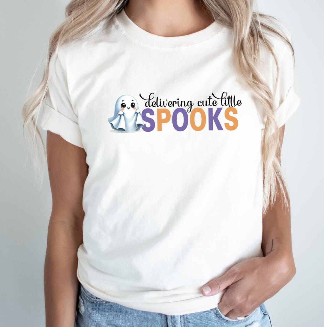 Labor & Delivery Nurse Halloween Shirt - OB GYN Graphic Ghost Shirt - Etsy