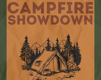 Juego de misterio y asesinato del campamento Thornwood / Aventura de campamento de verano imprimible (PDF)