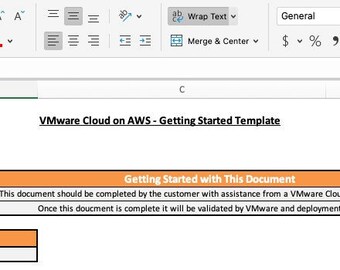 Lista de verificación de migración de VMware AWS